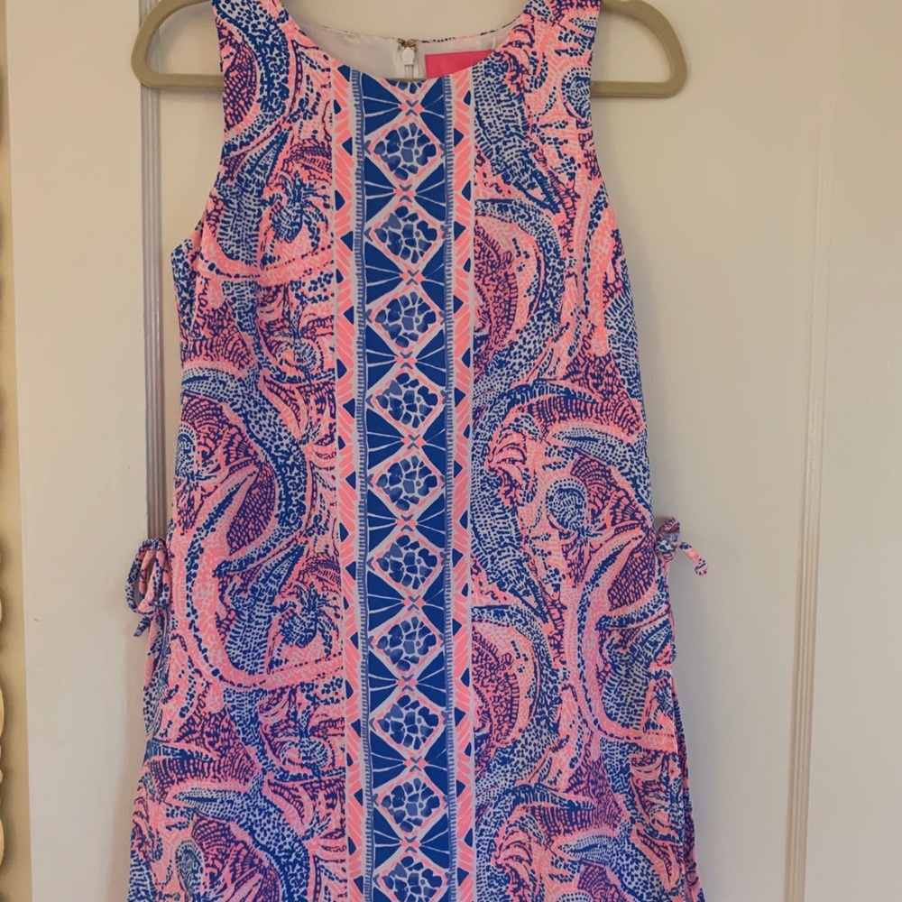 Lilly Pulitzer Alligator Dress